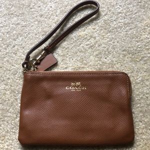 Coach Wristlet Wallet